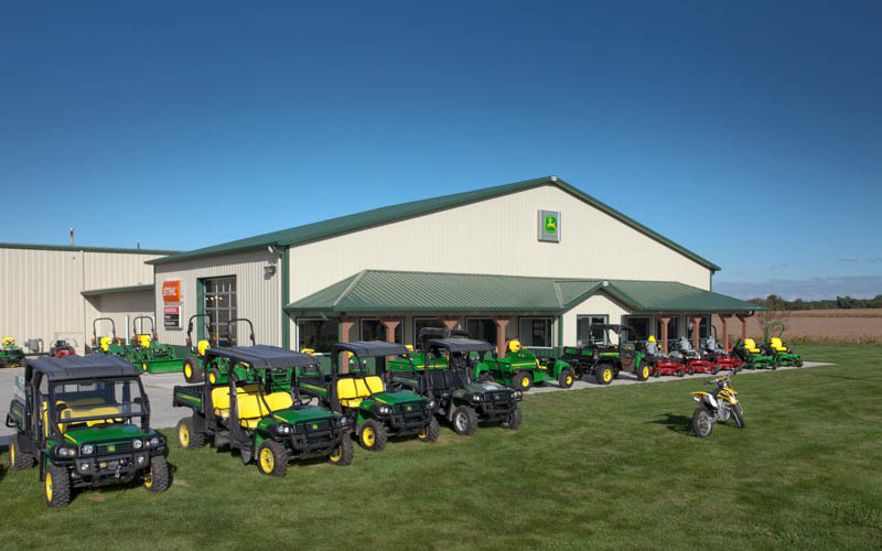 Post Frame John Deere Dealer Valparaiso, IN FBi Buildings